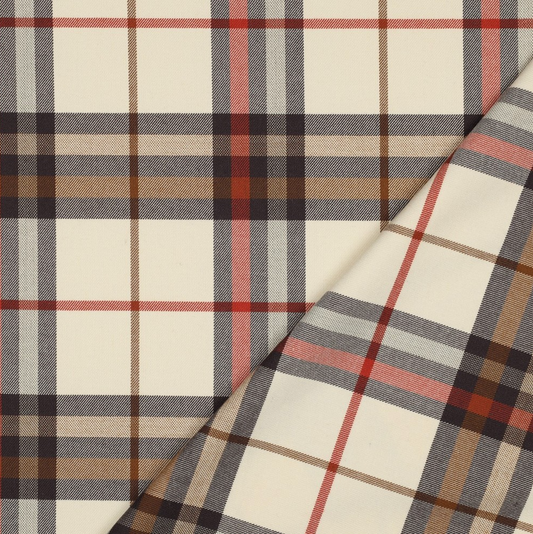 NOUVEAU Tartan vanille - édition limitée