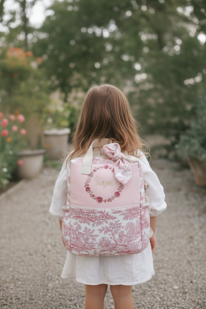 Le sac à dos enfant Ombeline 100% personnalisable