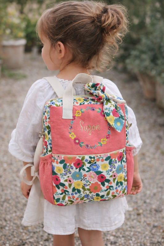 Le sac à dos enfant Ombeline 100% personnalisable