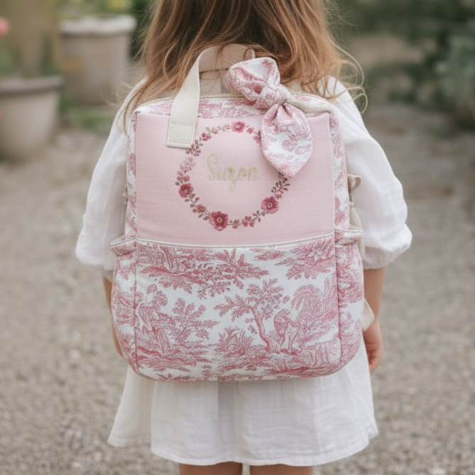 Le sac à dos enfant Ombeline 100% personnalisable