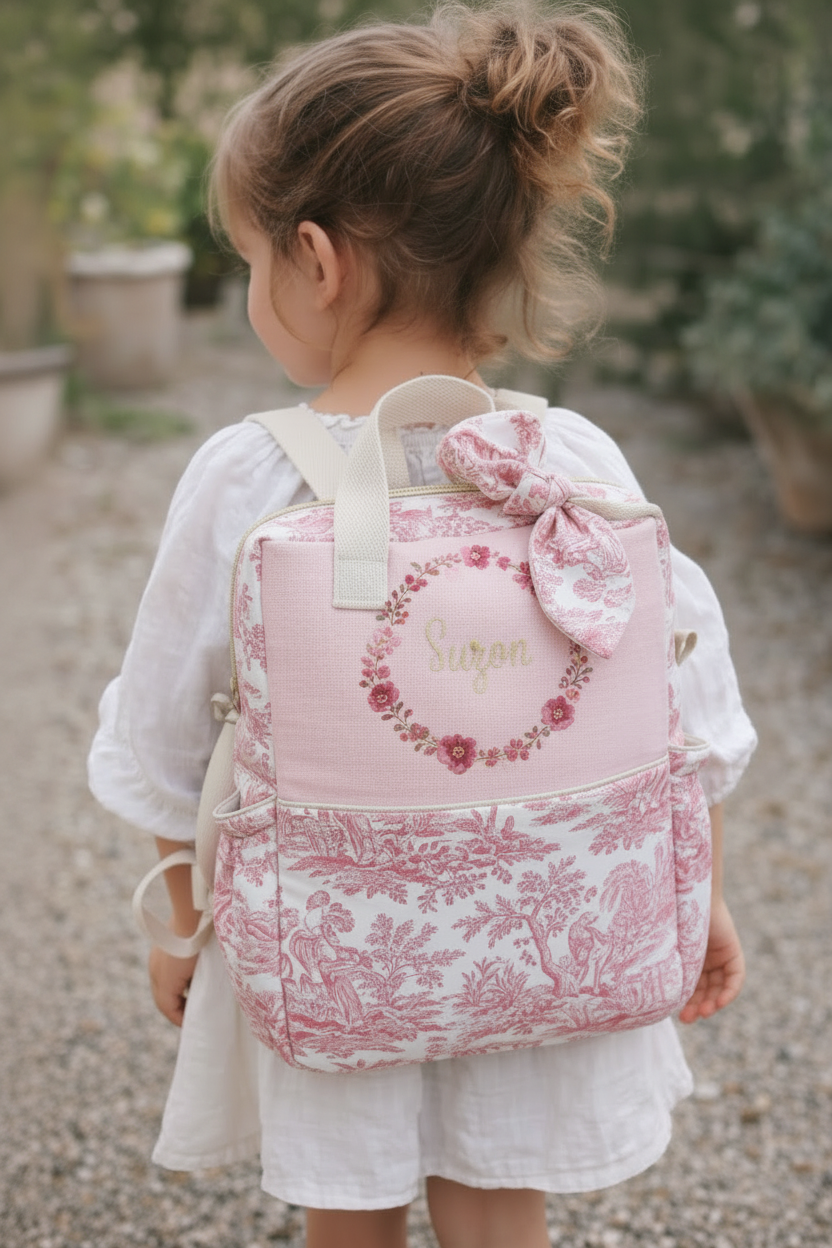 Le sac à dos enfant Ombeline 100% personnalisable
