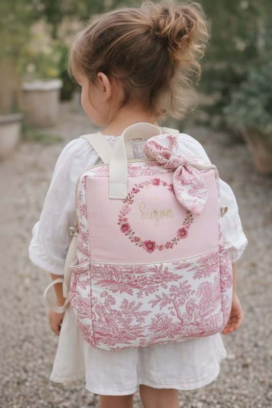 Le sac à dos enfant Ombeline 100% personnalisable