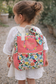 Le sac à dos enfant Ombeline garden modèle Suzon