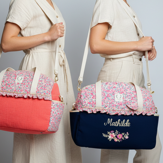 Aimé le sac à langer brodé 100% personnalisable