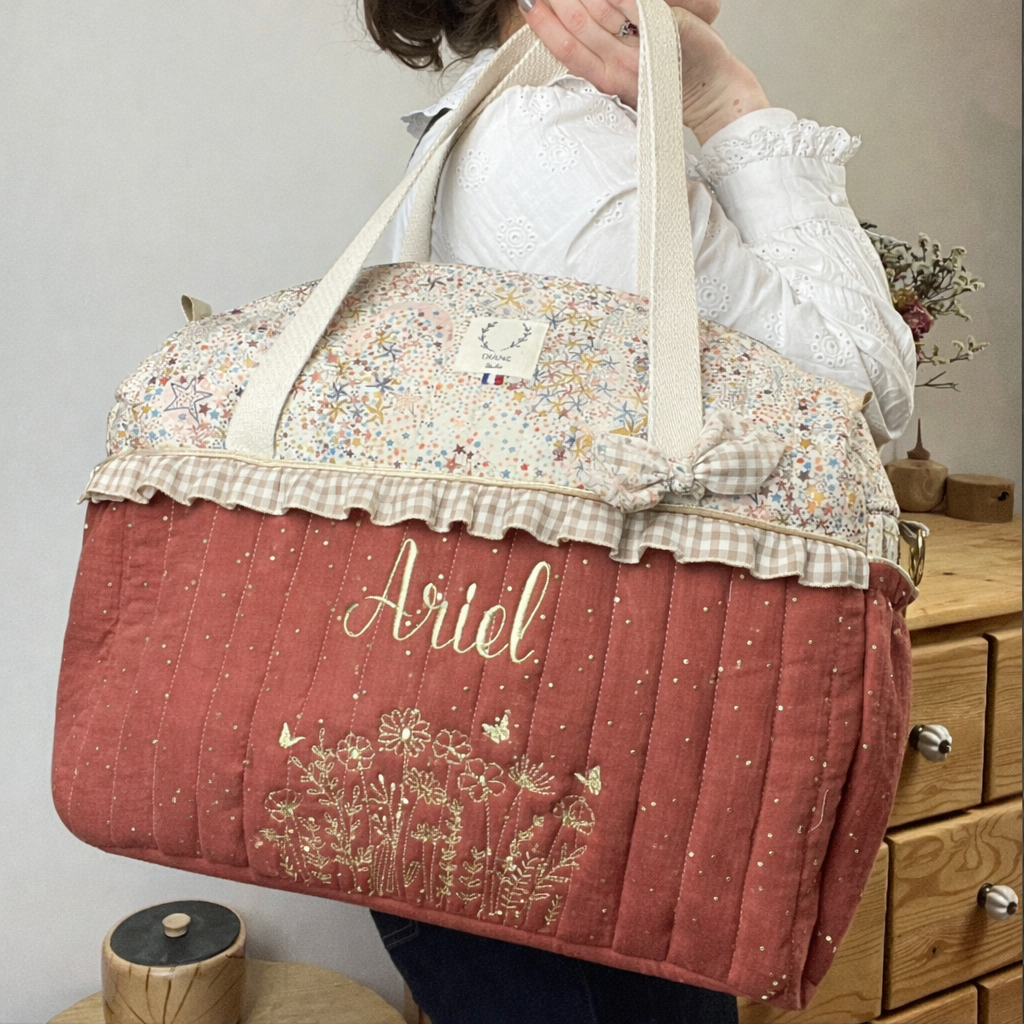 Aimé le sac à langer brodé 100% personnalisable