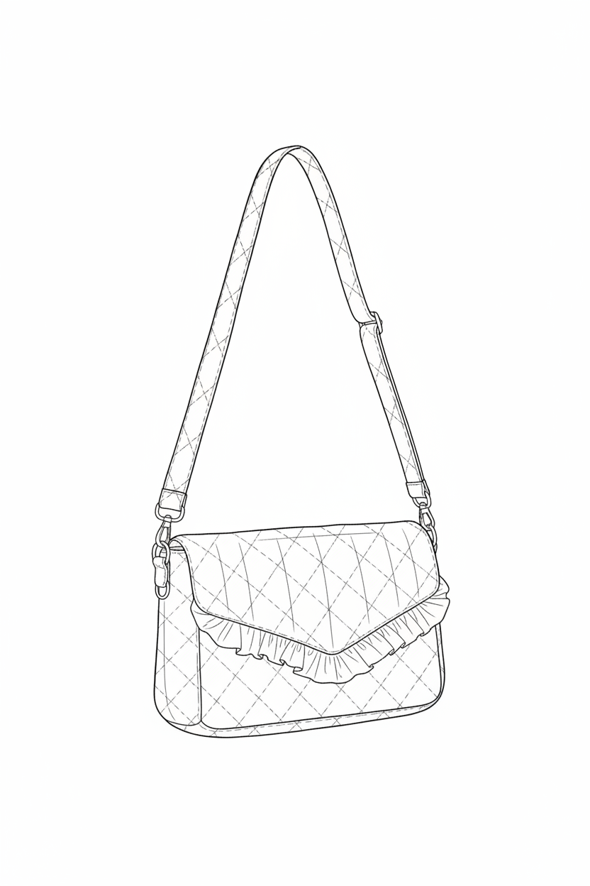 Le sac Elise 100% personnalisable