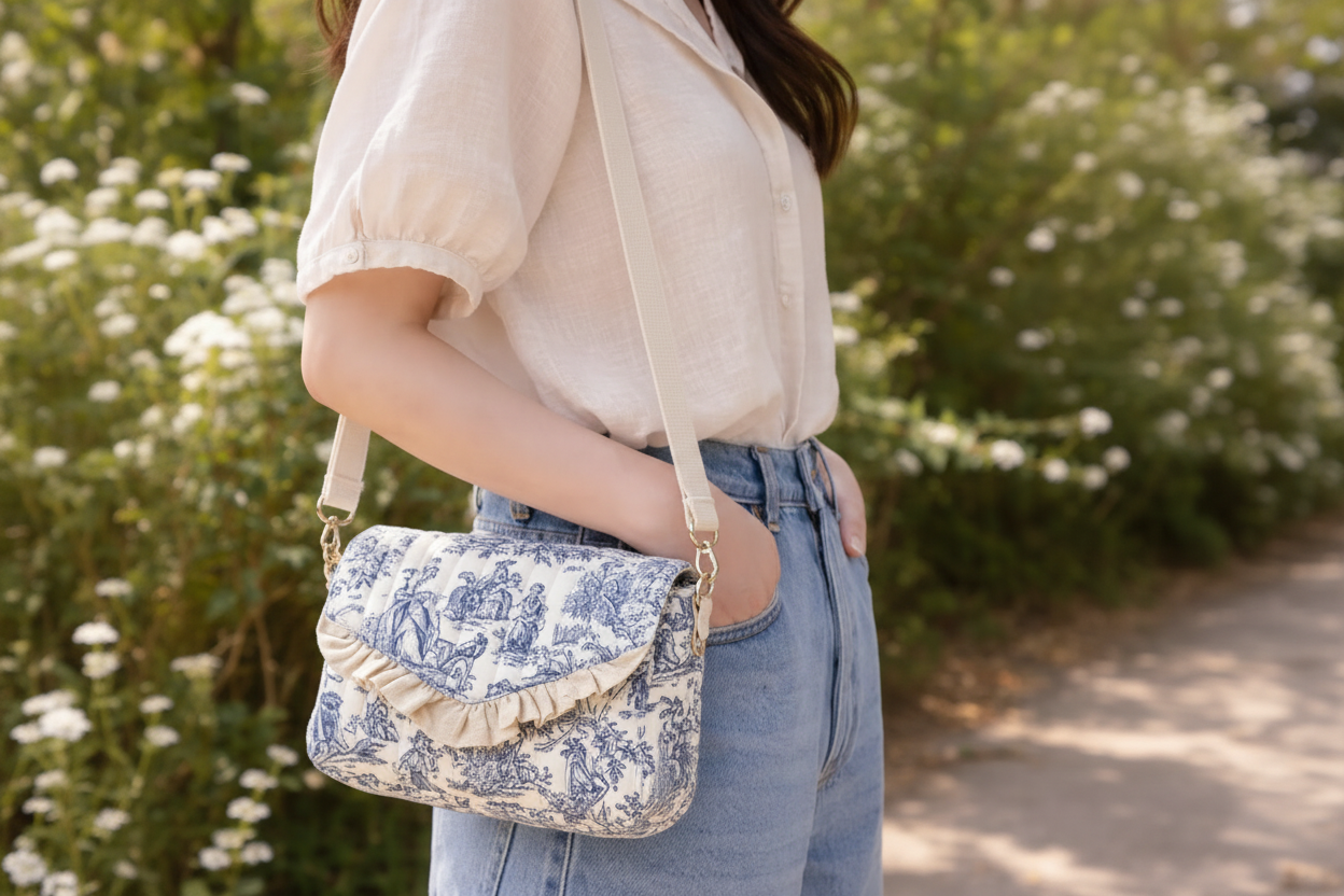 Le sac Elise 100% personnalisable