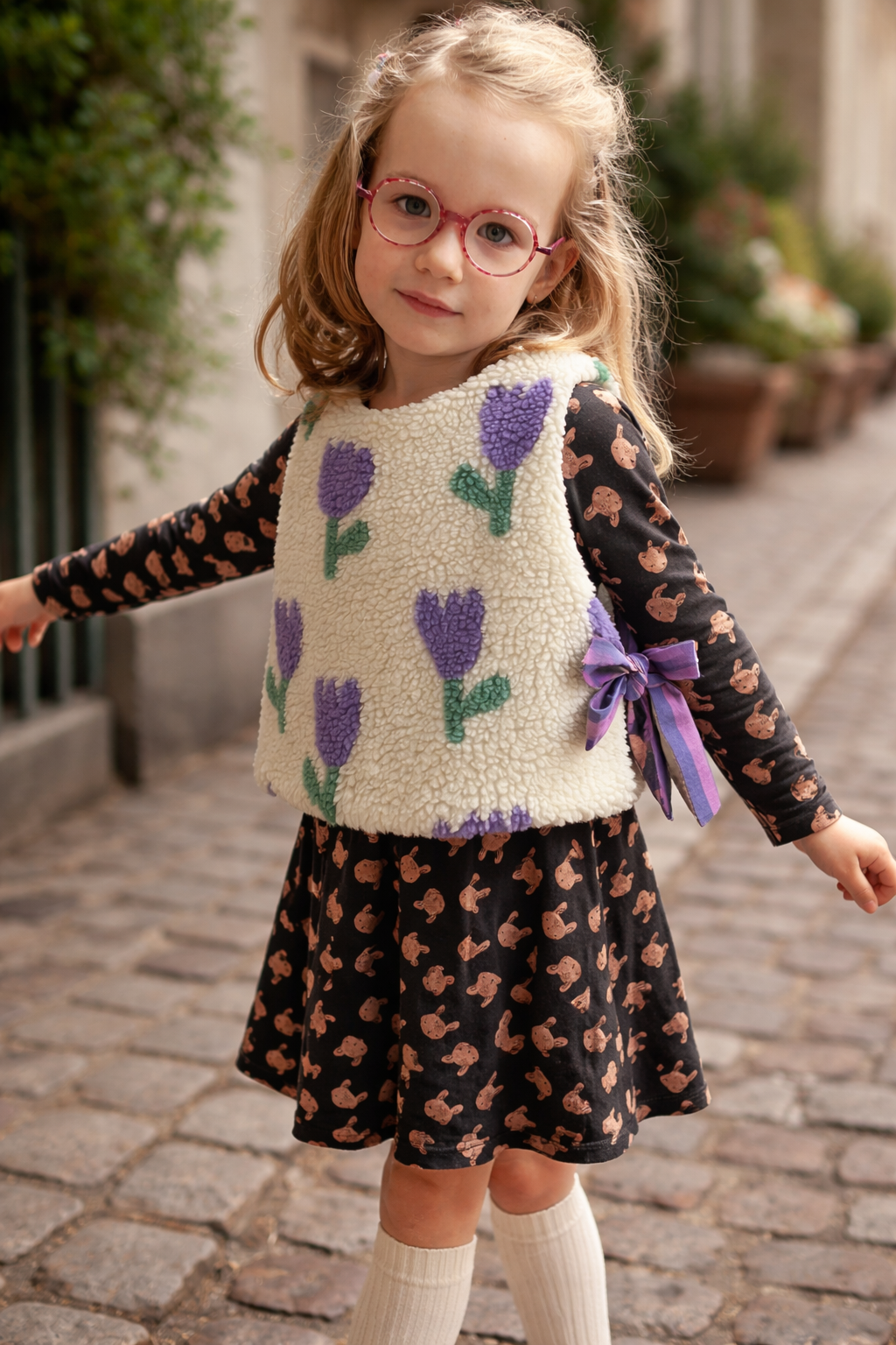 Le pull joséphine enfant 100% personnalisable