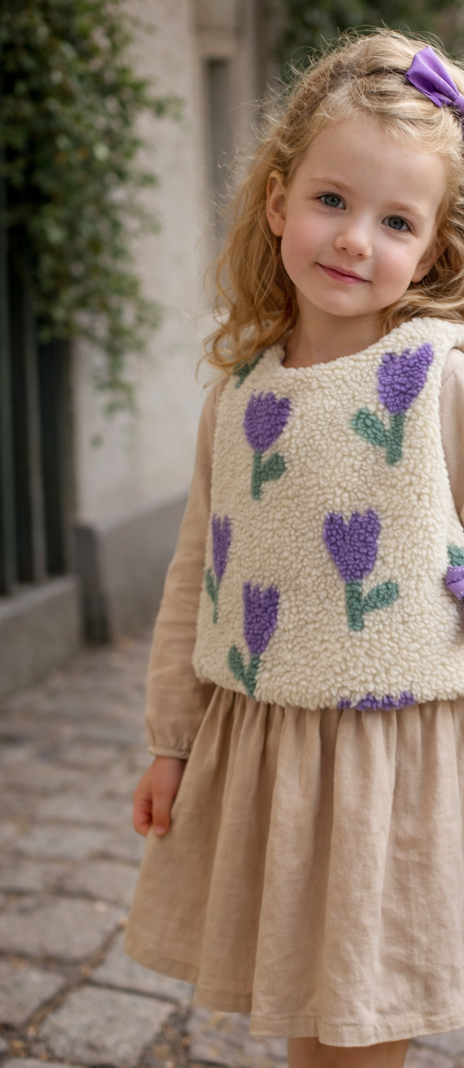Le pull joséphine enfant 100% personnalisable