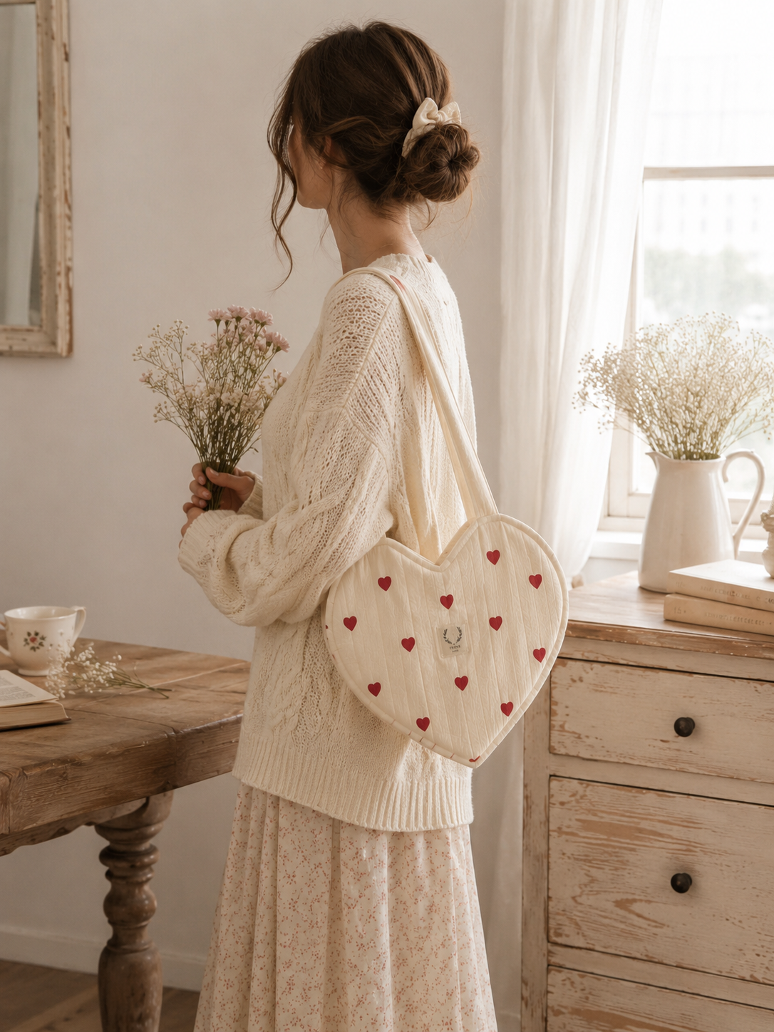 Sac coeur personnalisable