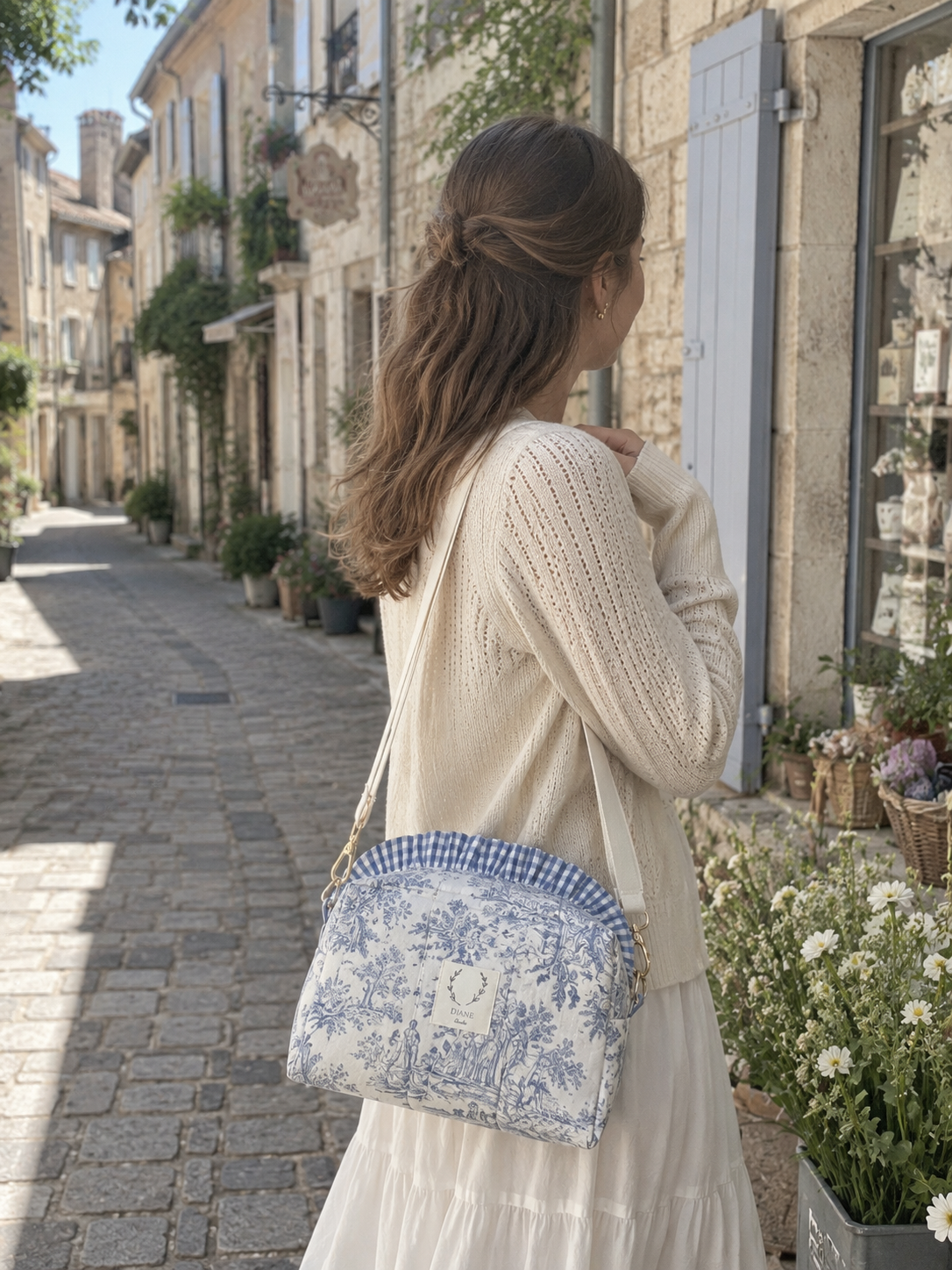 NOUVEAU : Colette le sac bandoulière