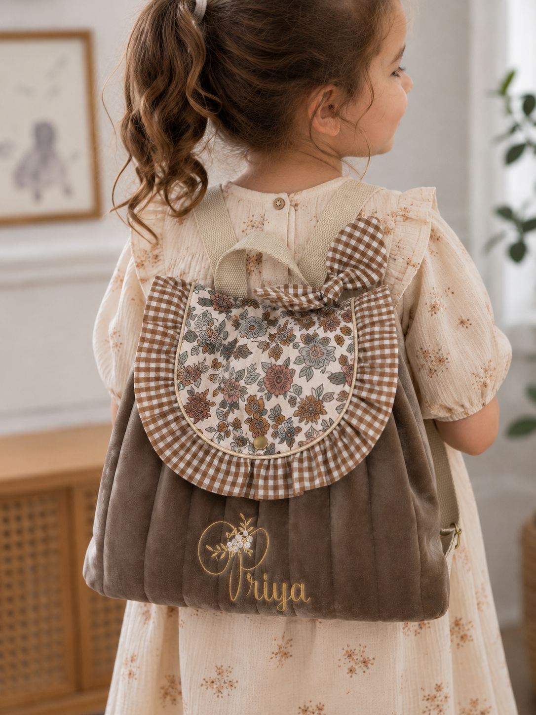 Le sac à dos Églantine 100% personnalisable