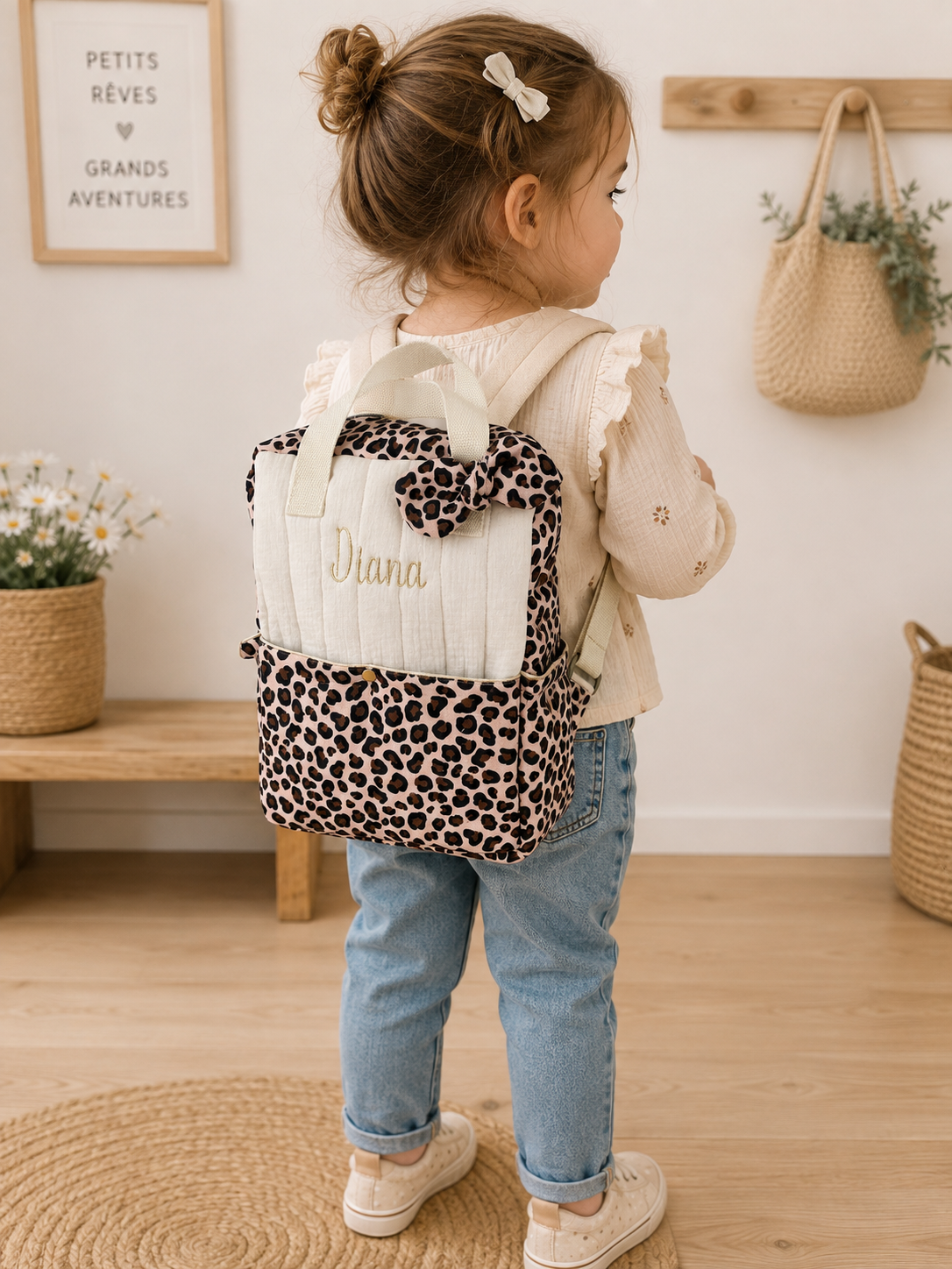 Le sac à dos enfant Ombeline 100% personnalisable