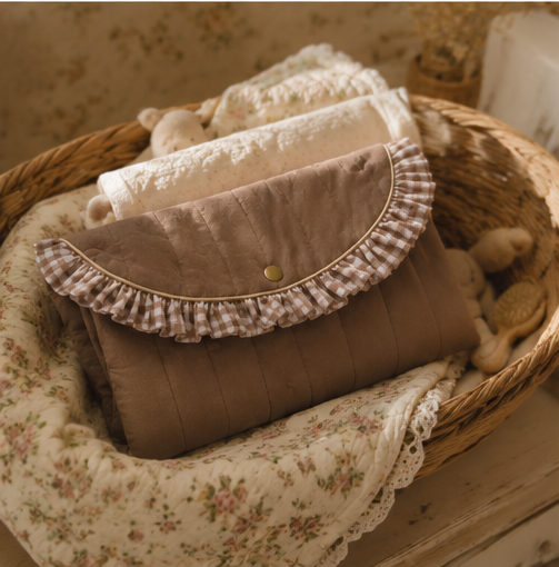Le matelas à langer nomade personnalisable