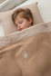 Ensemble sieste : couverture et taie d'oreiller Liberty of London 100% personnalisable