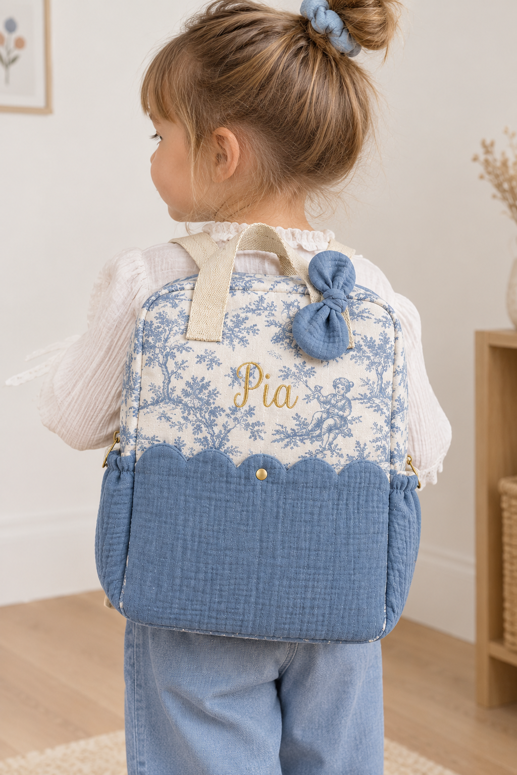 Le sac à dos Ombeline 100% personnalisable