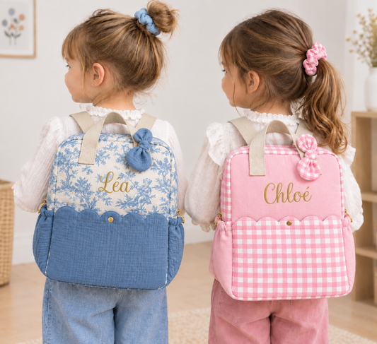 Le sac à dos Ombeline 100% personnalisable