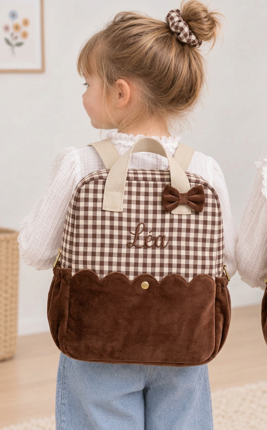 Le sac à dos Ombeline 100% personnalisable