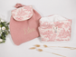 Ensemble : tour de cou et sac à dos Eglantine