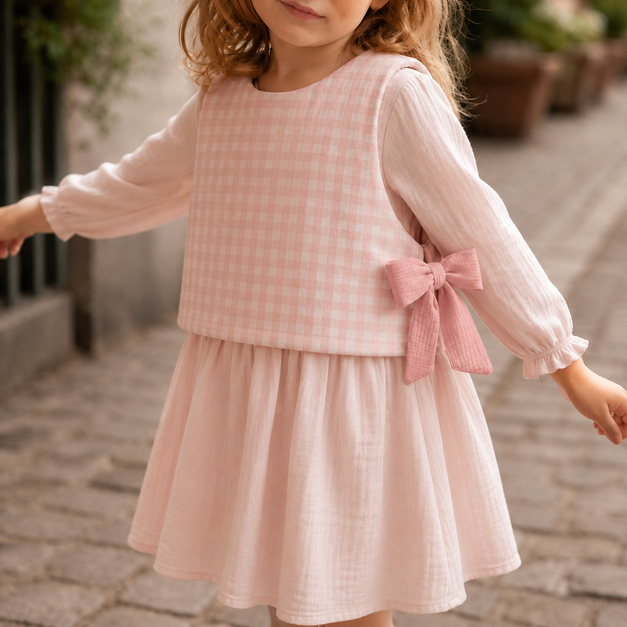 Pull Joséphine enfant