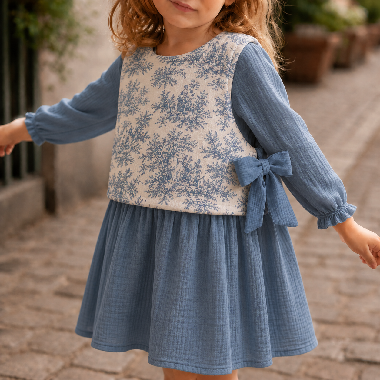 Le pull joséphine enfant 100% personnalisable