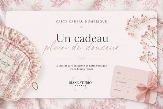 Carte cadeau Diane Studio