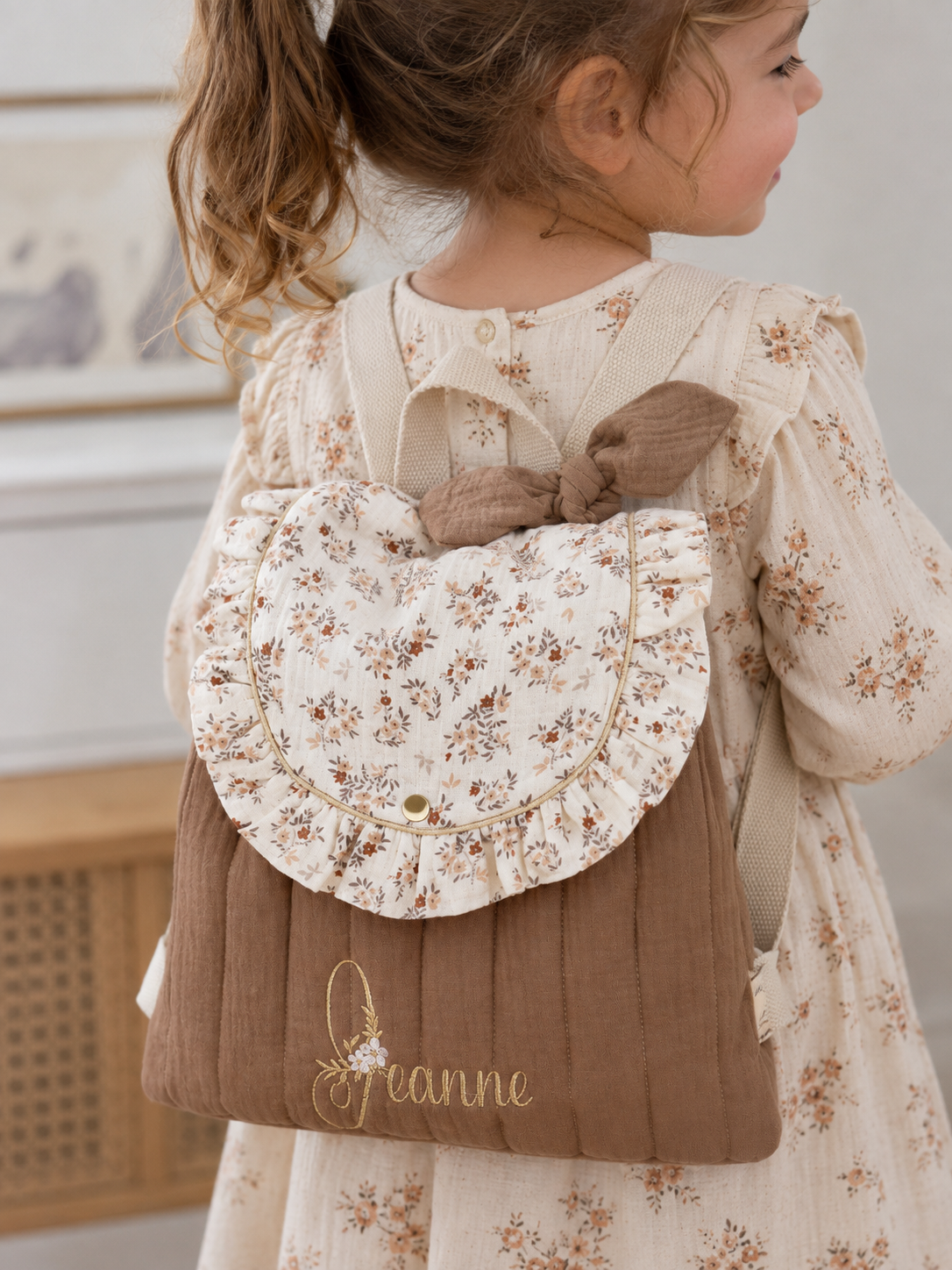 Le sac à dos Églantine 100% personnalisable