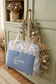Love the 100% customizable embroidered diaper bag