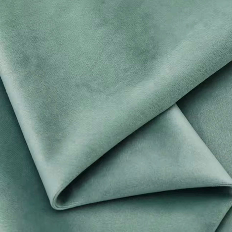 Velours vert