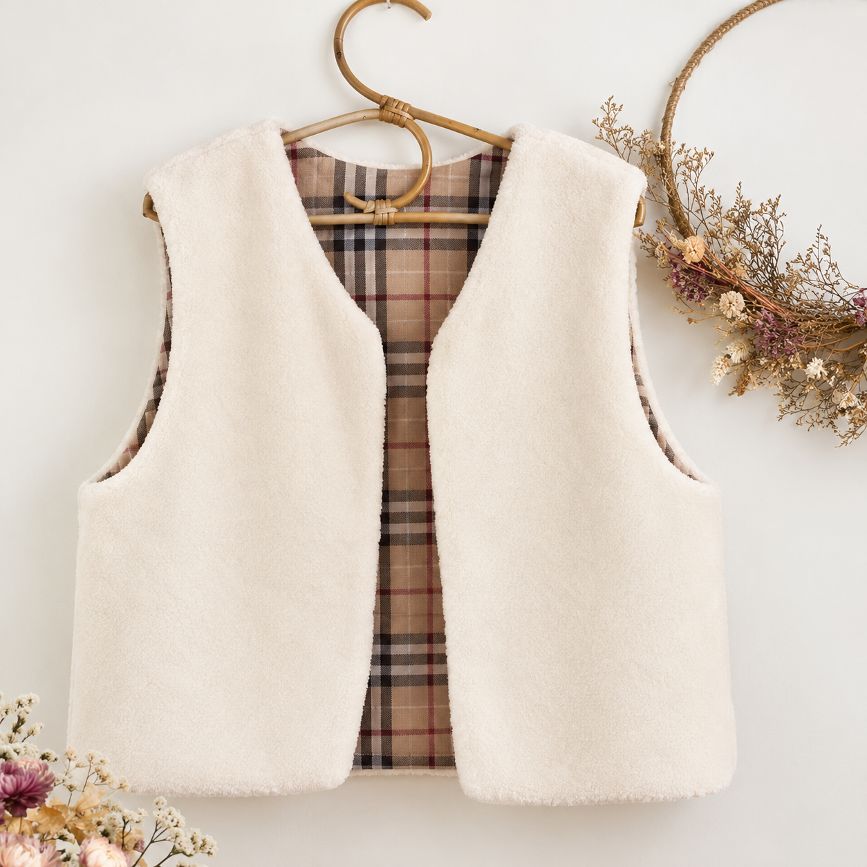 Le gilet Albane adulte 100% personnalisable