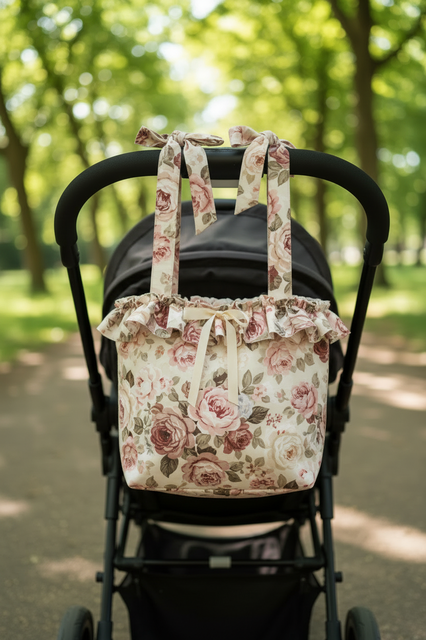 NOUVEAU Le cabas poussette modulable 100% personnalisable