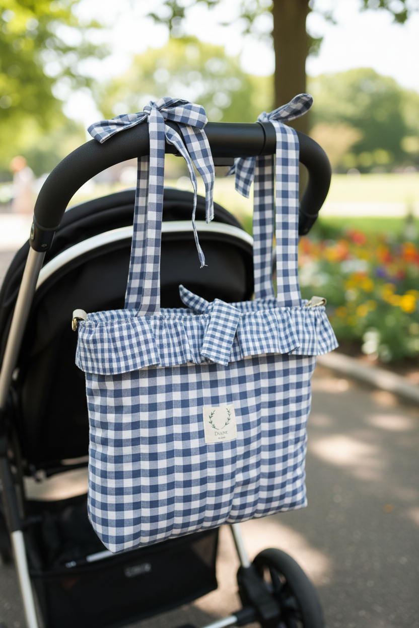 NOUVEAU Le cabas poussette modulable 100% personnalisable