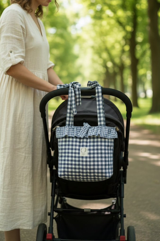 NOUVEAU Le cabas poussette modulable 100% personnalisable