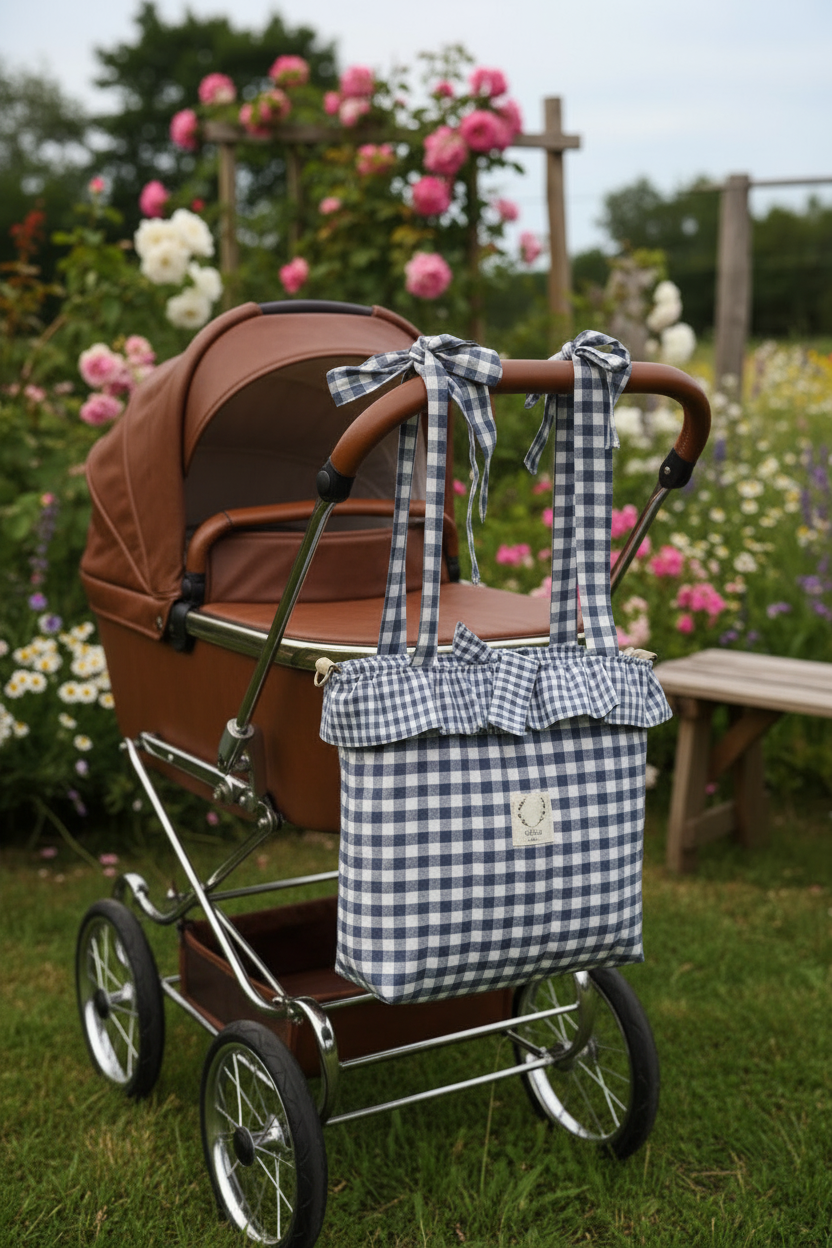 NOUVEAU Le cabas poussette modulable 100% personnalisable