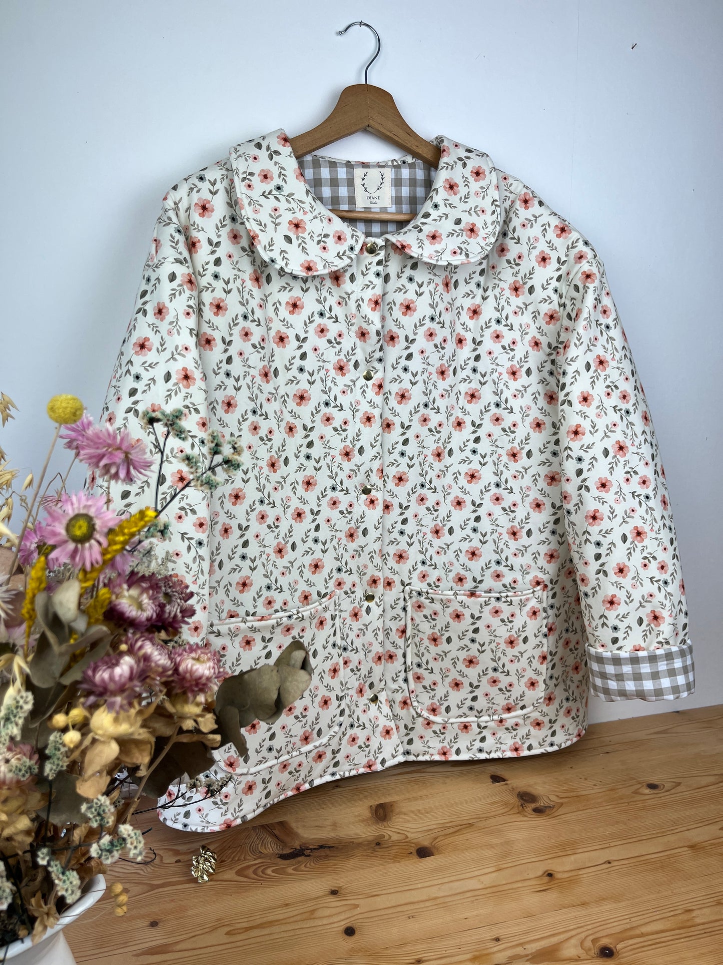 La veste molletonnée réversible 100% personnalisable