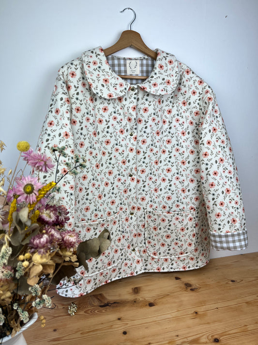 La veste molletonnée réversible 100% personnalisable