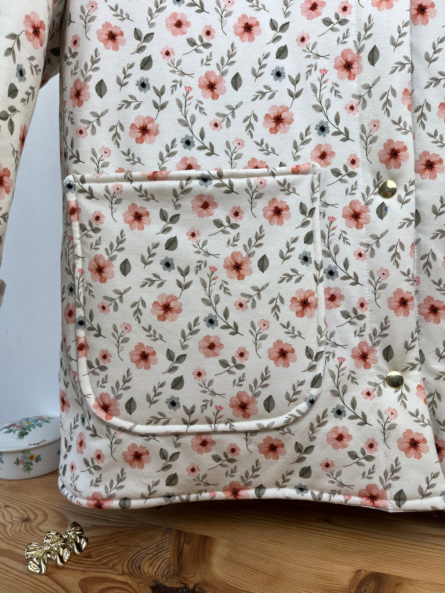 La veste molletonnée réversible 100% personnalisable