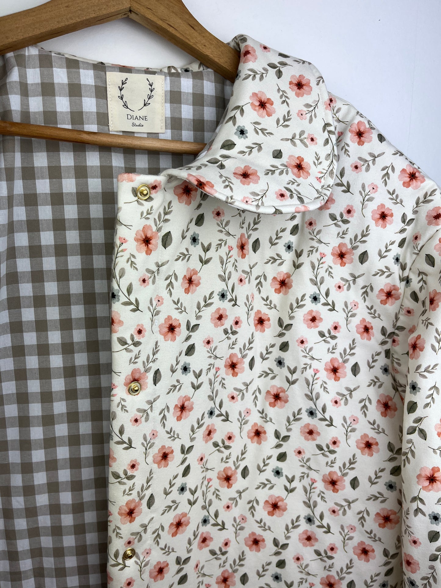 La veste molletonnée réversible 100% personnalisable