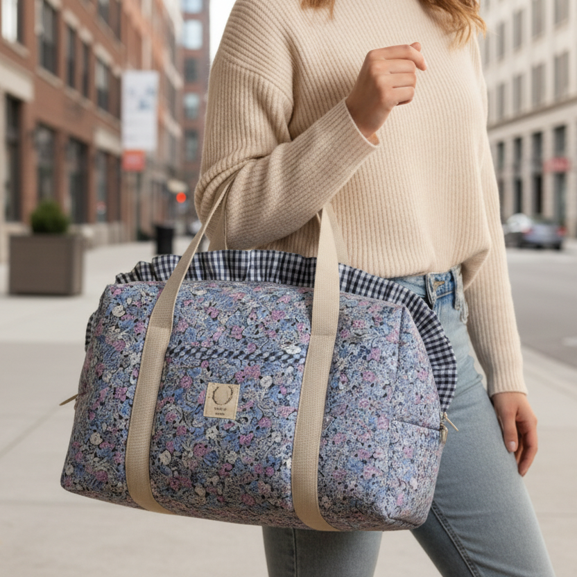 Le sac à langer volanté 100% personnalisable