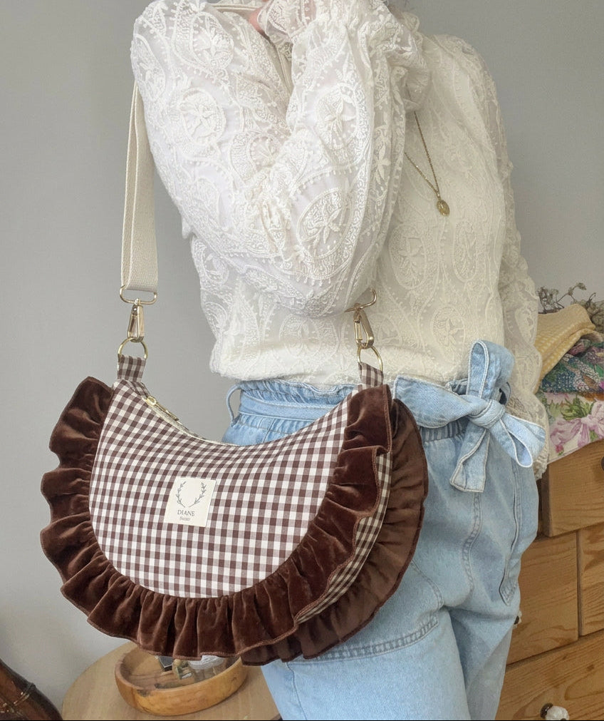 Sac Milan 100% personnalisable