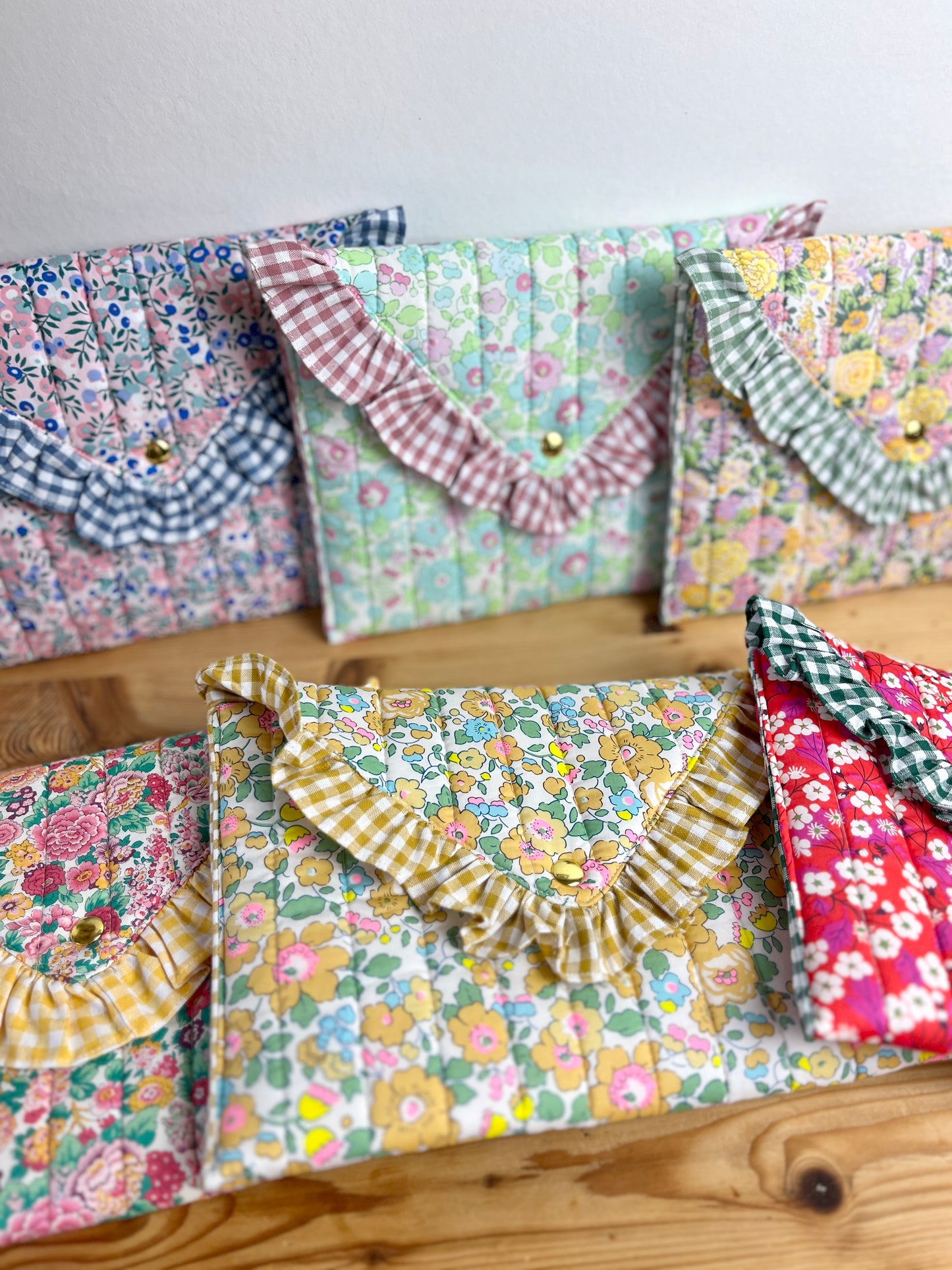 Charlotte la pochette enveloppe 100% personnalisable