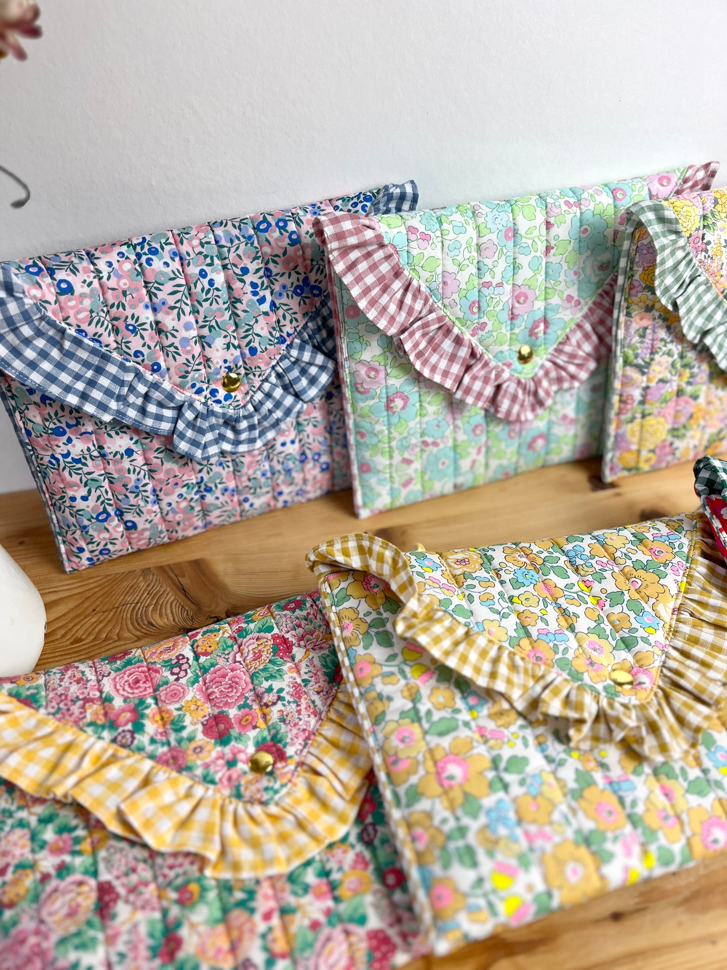 Charlotte la pochette enveloppe 100% personnalisable