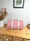 Léon the adult duffel bag in pink or camel