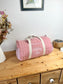 Léon the adult duffel bag in pink or camel