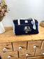 Louison le sac polochon enfant matelassé Liberty Wiltshire lilas
