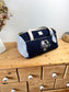 Louison le sac polochon enfant matelassé Liberty Wiltshire lilas
