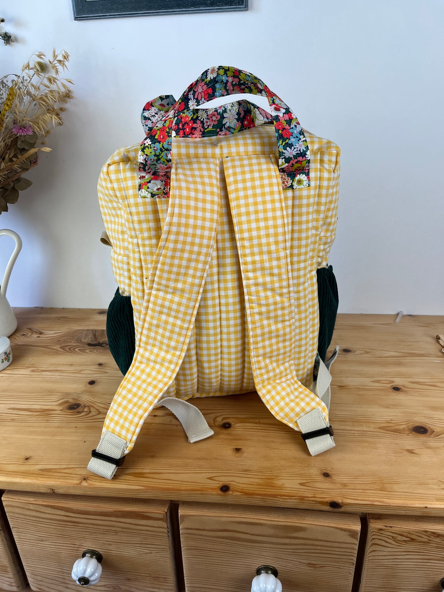 Le sac à dos brodé Angélique personnalisable