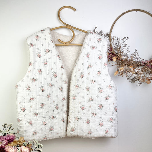 Le gilet Albane adulte 100% personnalisable
