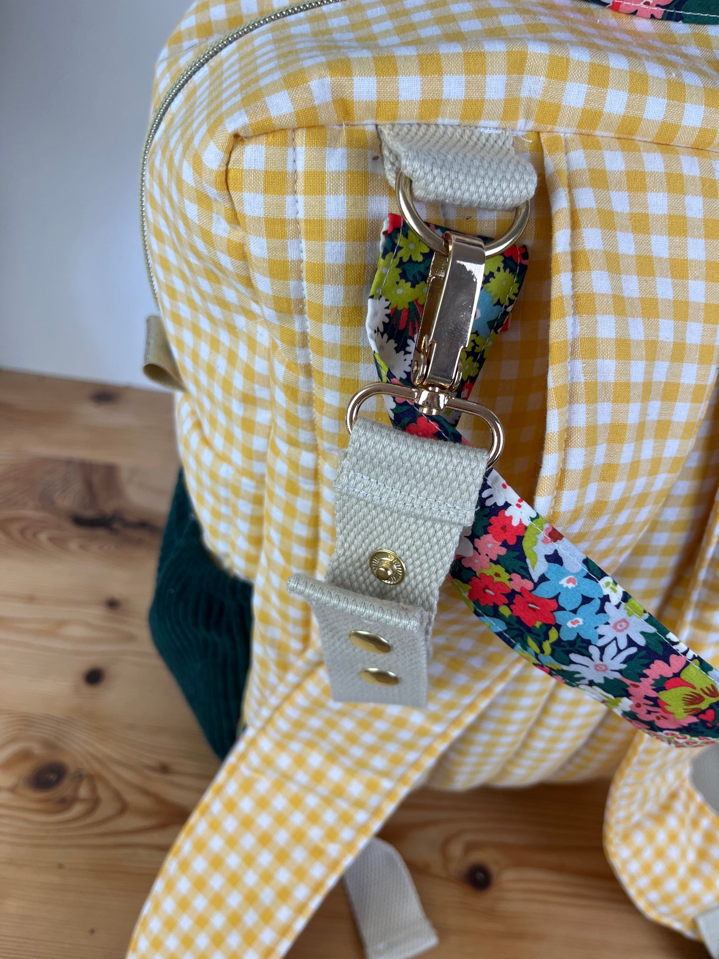 Le sac à dos brodé Angélique personnalisable