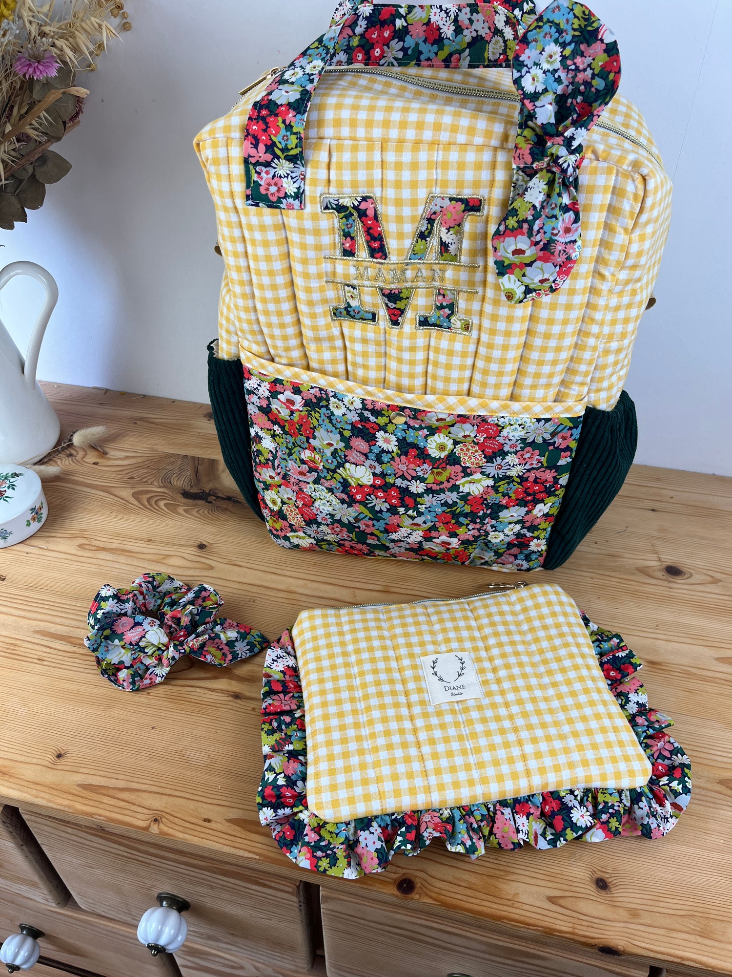 Le grand sac à dos adulte Angélique